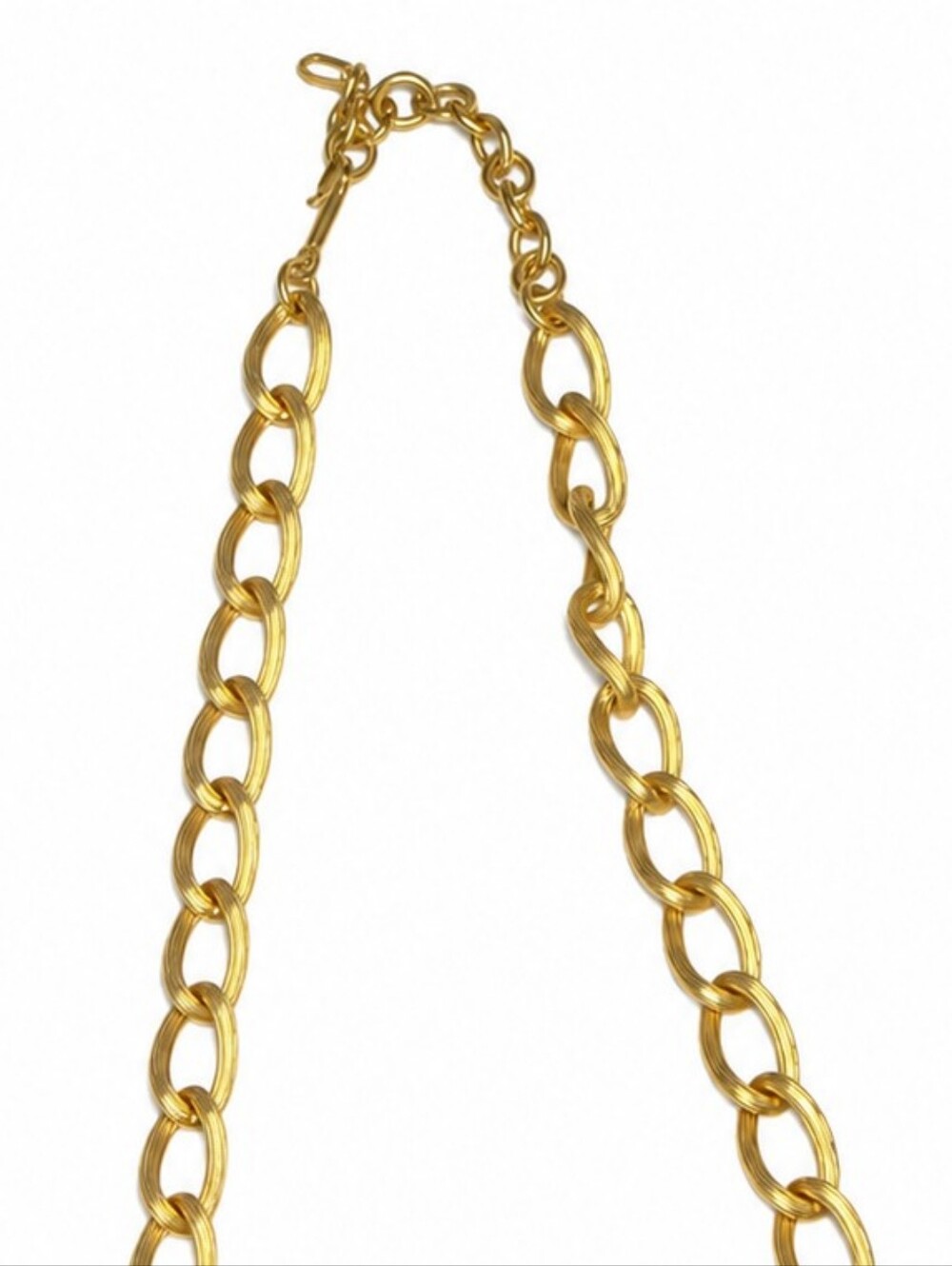Vintage 1992 Avon Desert Sands Egyptian Style Gold Tone Necklace - Picture 3 of 8